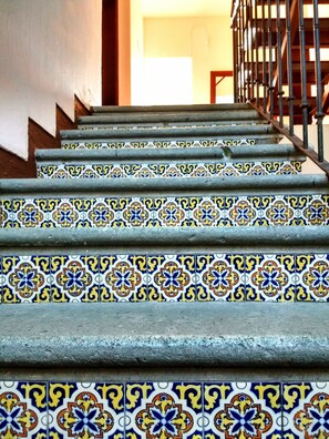 Staircase - Hostal las Americas - Hostel (Oaxaca)