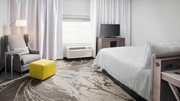 Habitación Premium, 1 cama de matrimonio grande, no fumadores | Caja fuerte, escritorio, espacio para trabajar con un portátil