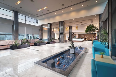 Lobby. Best Western Plus Coco Palu