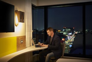 Standard Room, 1 King Bed (with Free Breakfast) | View from room