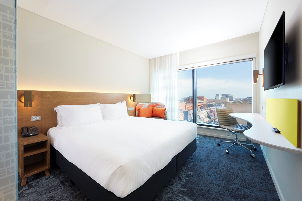 Camera Standard, 1 letto queen (with Free Breakfast) | Biancheria da letto di alta qualità, materassi a doppio strato