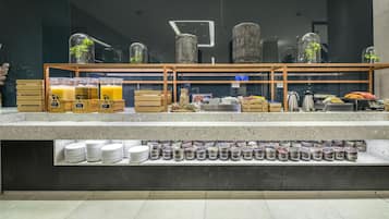 Desayuno continental incluido todos los días