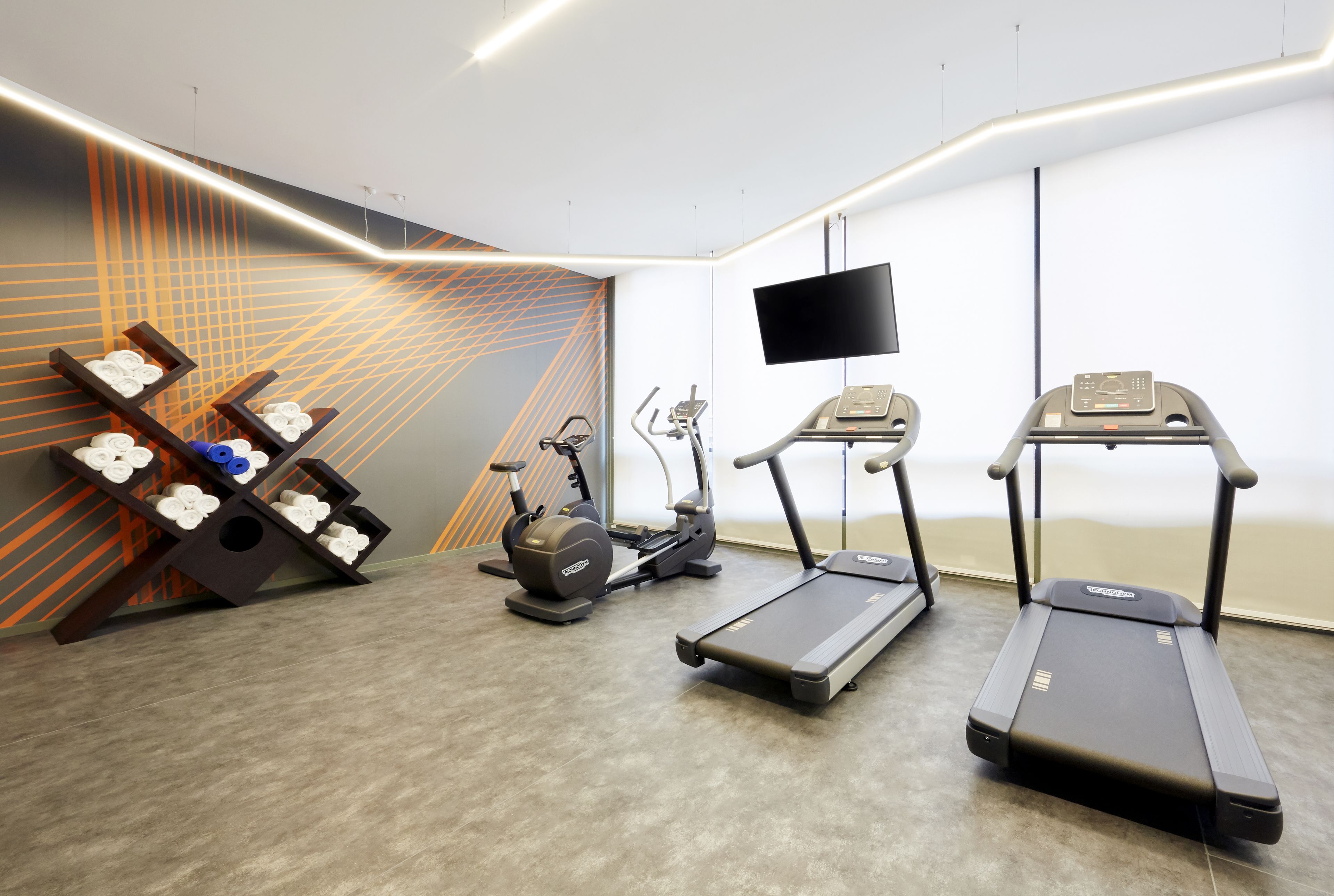 fitness facility