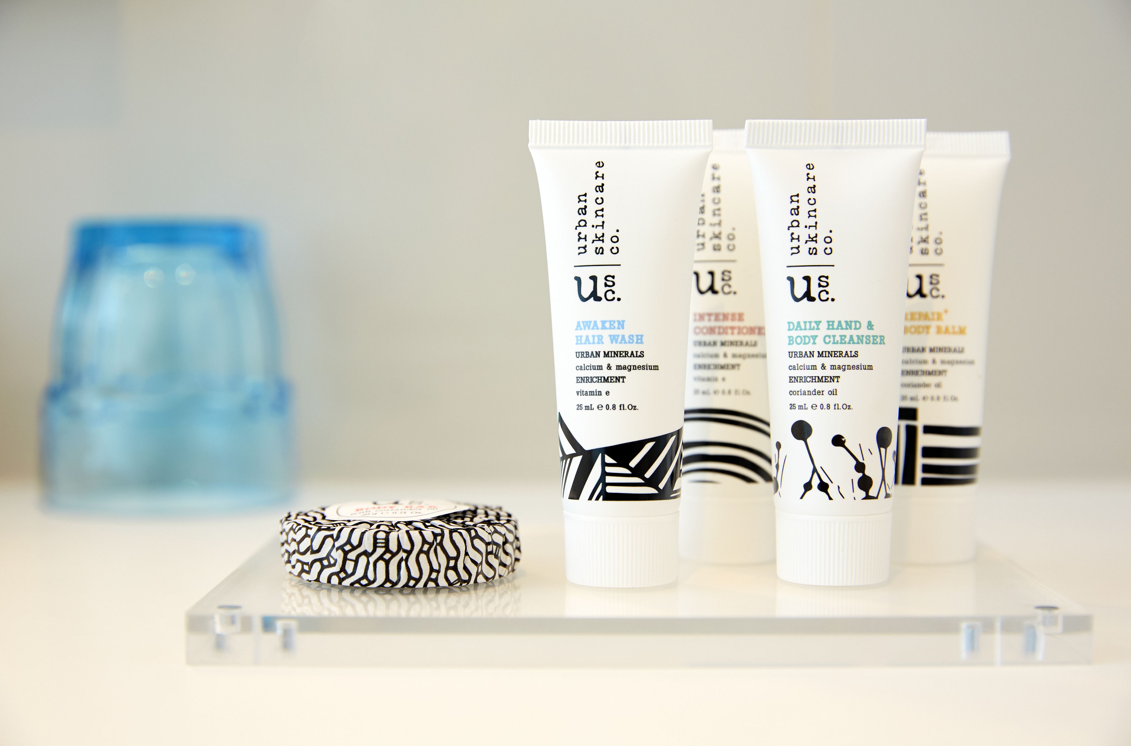 shower, rainfall showerhead, eco-friendly toiletries, hair dryer