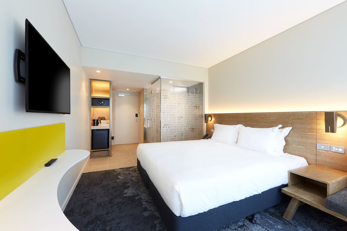 Premium bedding, pillowtop beds, in-room safe, desk