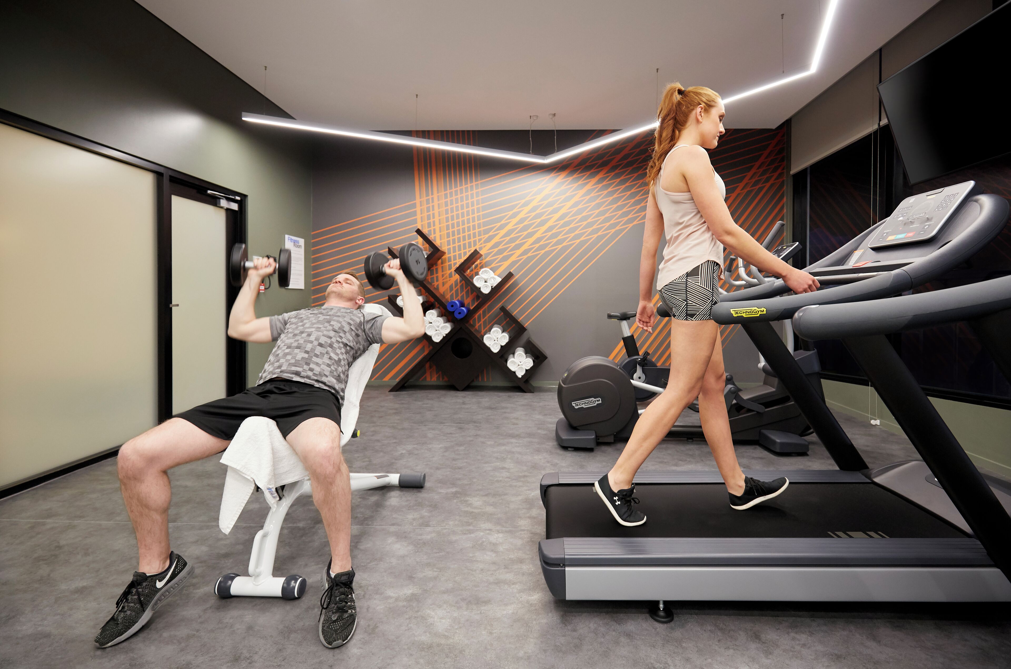 fitness facility