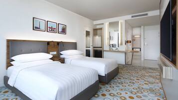 In-room safe, desk, soundproofing, iron/ironing board