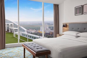 Suite, 2 Bedrooms | 1 bedroom, in-room safe, desk, soundproofing