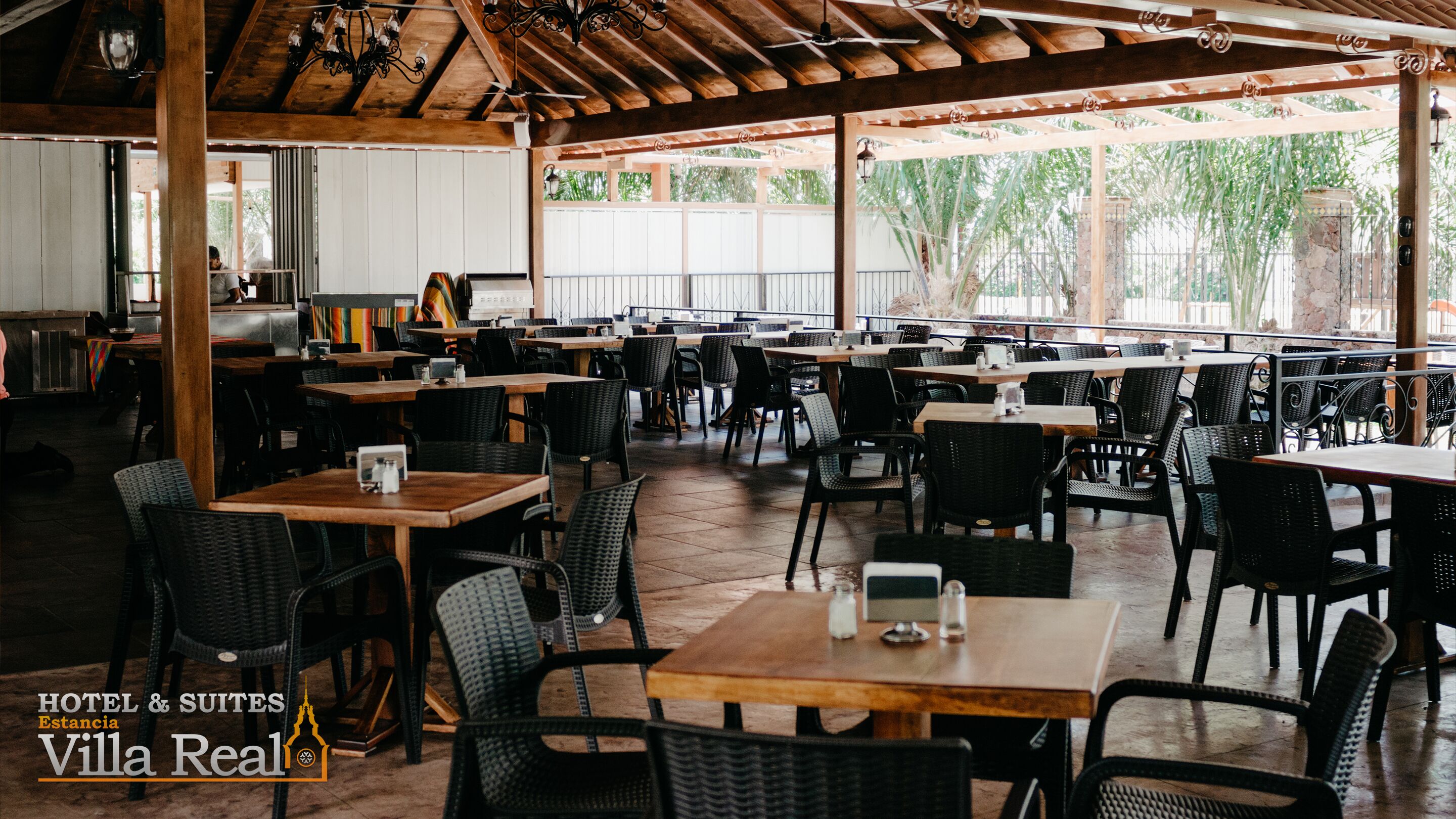 Komplett frokost er inkludert hver dag