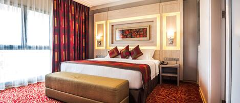 Presidential-Suite, 2 Schlafzimmer, Meerblick (1 King, 2 Single)