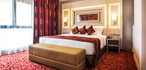 Presidential Suite, 2 Bedrooms, Sea View (1 King, 2 Single) | Premium bedding, minibar, in-room safe, individually furnished - Golden Tulip Le Diplomate Cotonou (Cotonou)