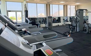Fitnessfaciliteter