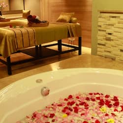 Couples treatment room(s), body wraps, body scrubs, facials, reflexology