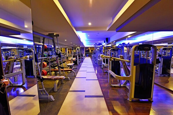 Sala de fitness