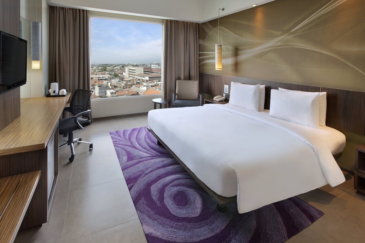 1 bedroom, minibar, in-room safe, desk