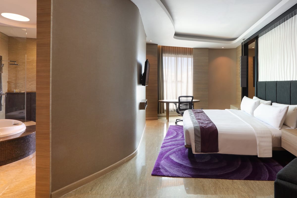 1 habitación, minibar, caja de seguridad en la habitación y escritorio