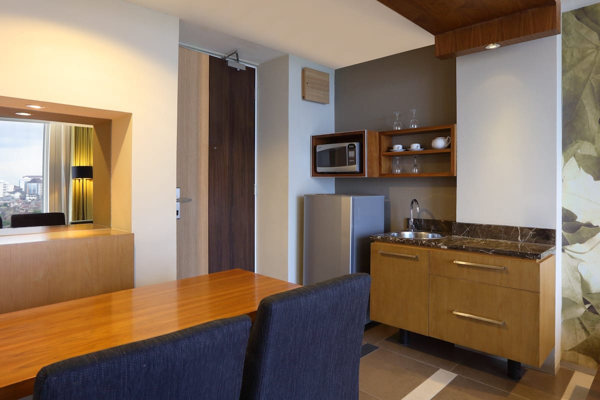 1 bedroom, minibar, in-room safe, desk