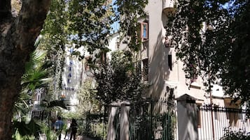 Facciata della struttura