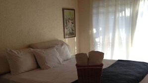 One king Bed with dressing room,  AC , Bath tub & Balcony 