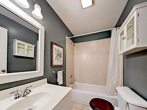 Casa, 3 habitaciones | Baño