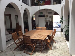 Balcony - Hotel OaxaCalli (Oaxaca)