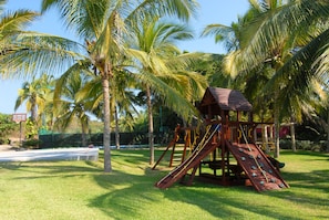 Children's play area - outdoor