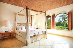 Deluxe-Suite, Meerblick | Hochwertige Bettwaren, Daunenbettdecken, Minibar, Zimmersafe