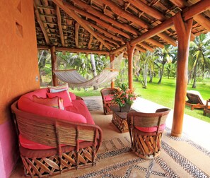 Grand Suite | View from room - Las Alamandas (Quemaro)