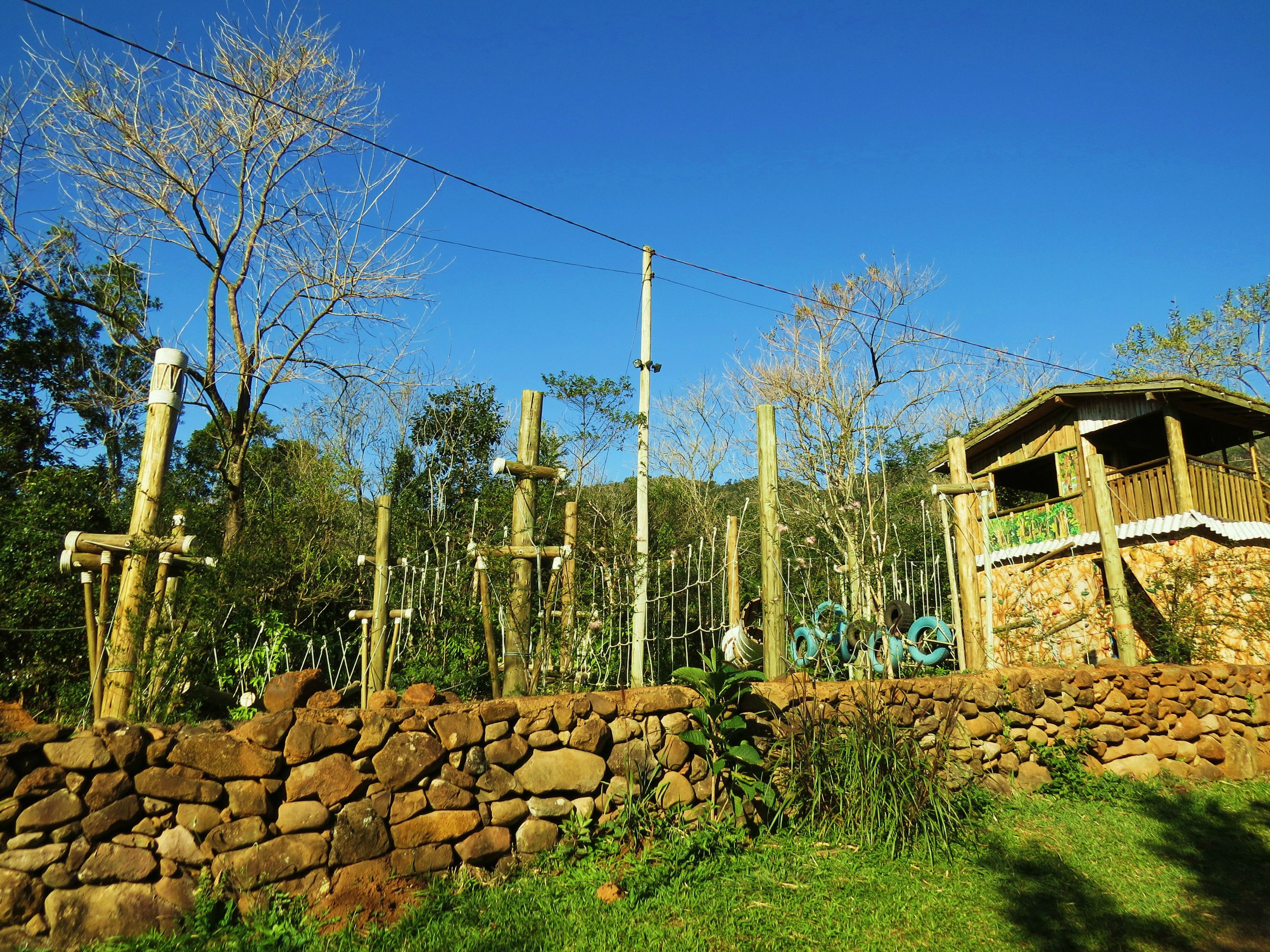children’s play area – outdoor