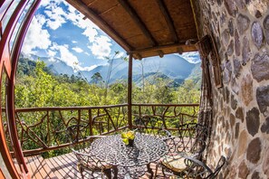Bungalow | Vista balcone