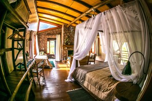 Bungalow | Cortinas blackout, wifi gratis y ropa de cama 