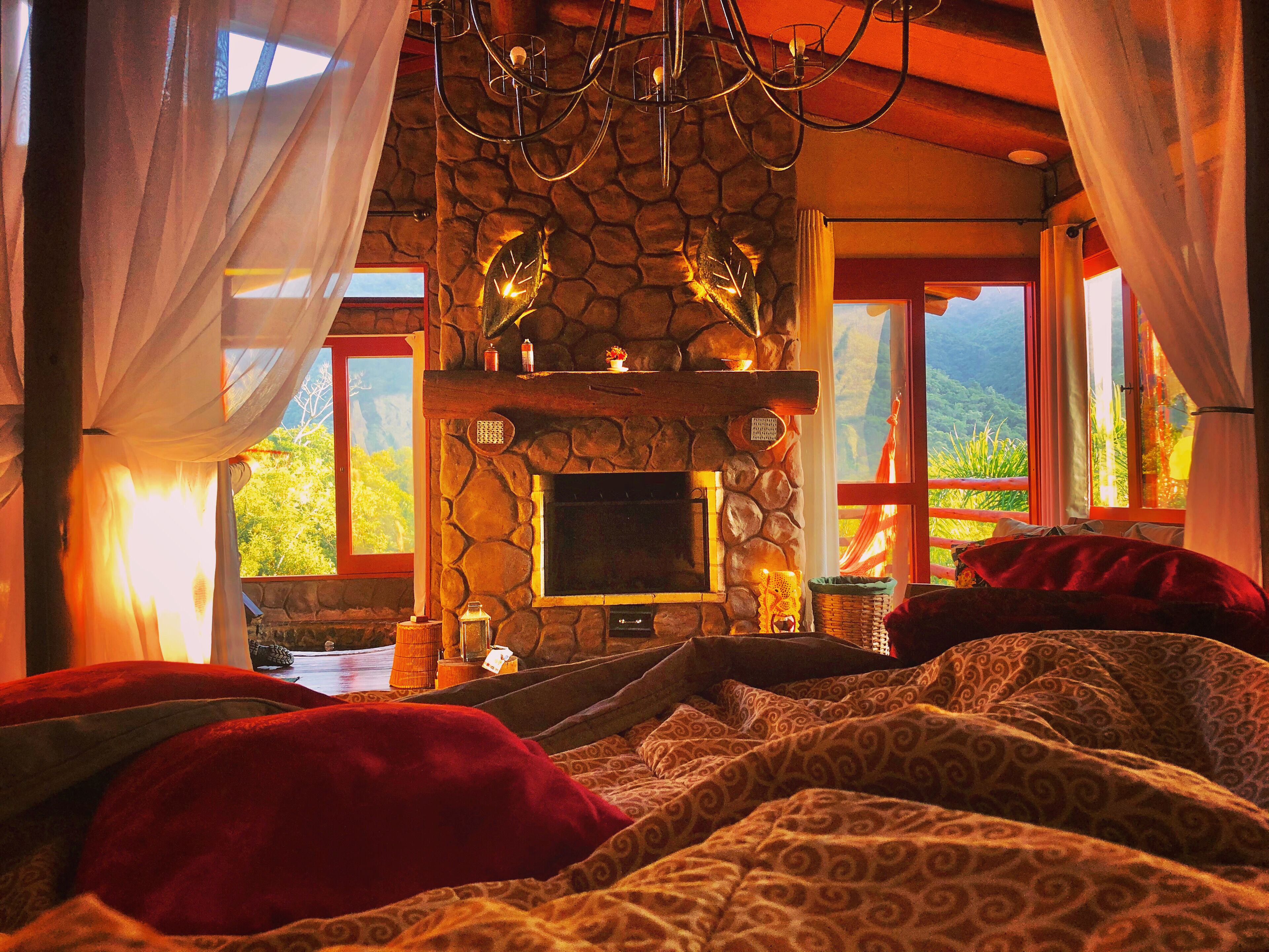 Bungalow | Cortinas opacas, wifi gratis, ropa de cama