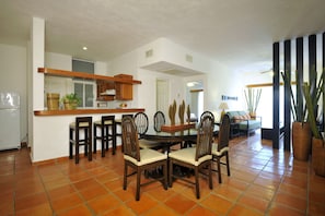 In-room dining