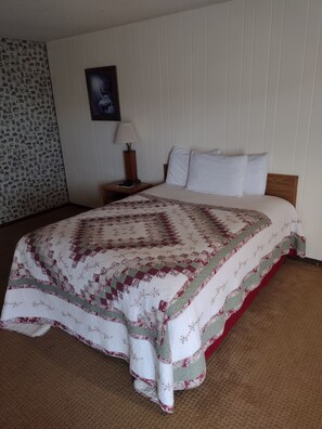 Basic Single Room | Desk, laptop workspace, iron/ironing board, rollaway beds - El Vu Motel (Bowman)