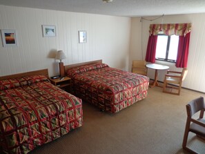 Standard Room, 2 Beds | Desk, laptop workspace, iron/ironing board, rollaway beds