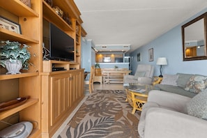 Condo, 2 Bedrooms | Living area | TV, streaming services - Bimini 105 2 Bedroom Condo by RedAwning (Ocean City)