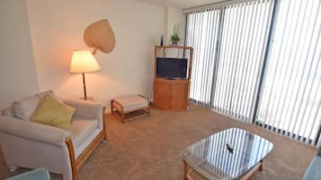 Apartment, 2 Schlafzimmer | Wohnbereich