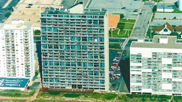 Apartment, 2 Schlafzimmer | Ansicht von oben