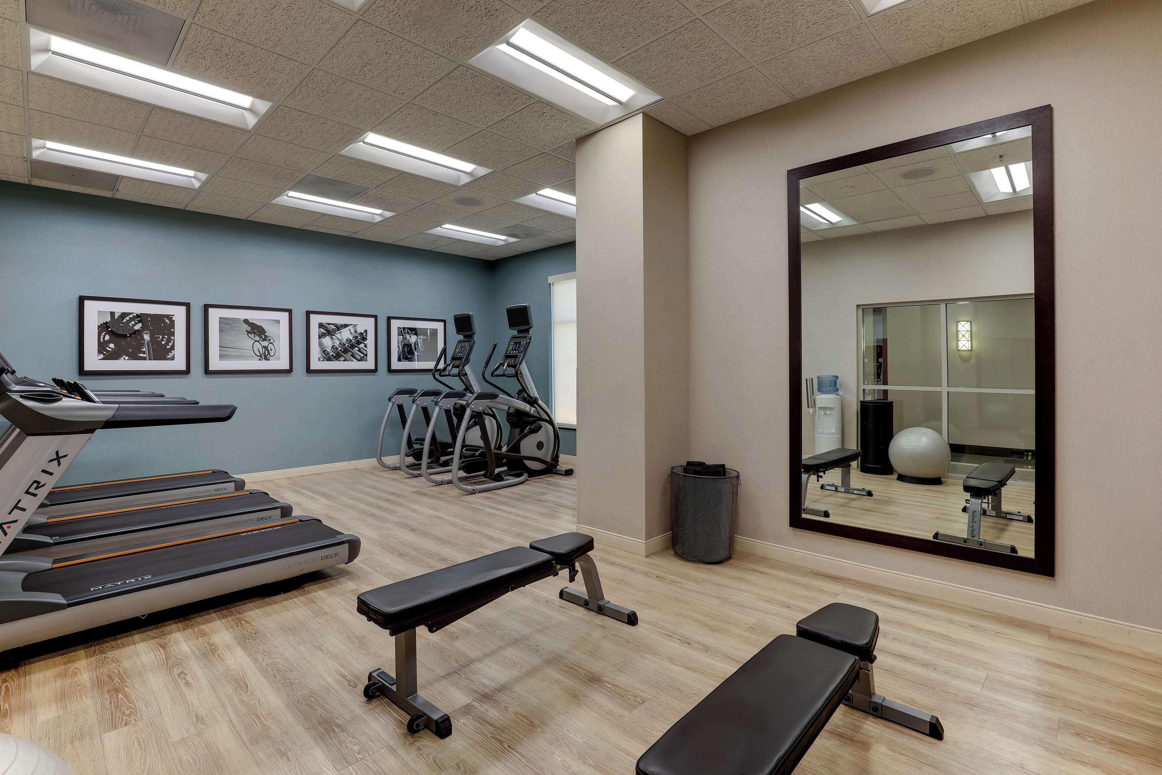 fitness facility