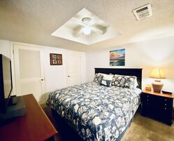 Condo, 1 Bedroom, Balcony, Beachfront (1.5 Bathrooms) | 1 bedroom, individually decorated, individually furnished