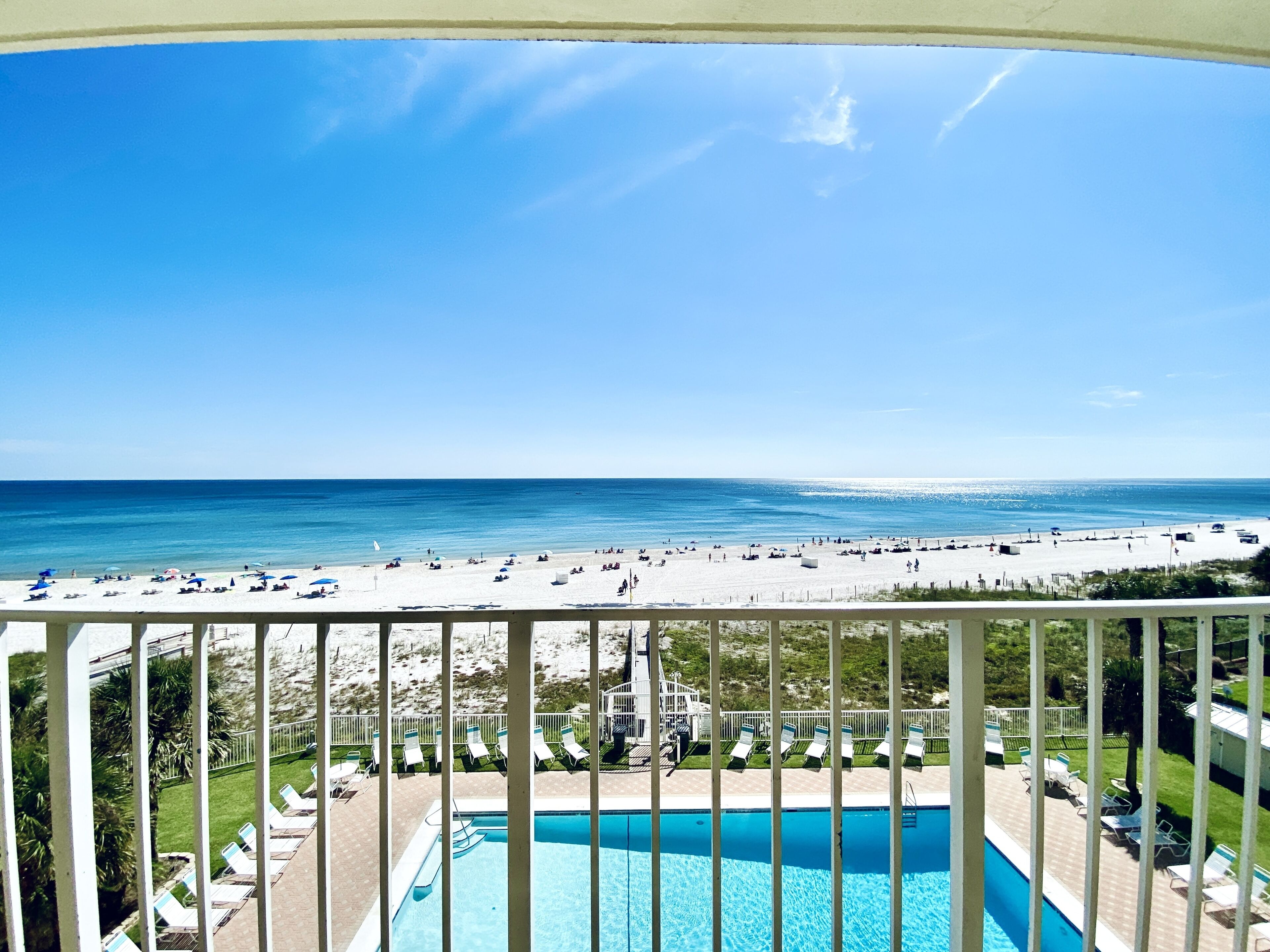 Leilighet, 1 soverom, balkong, ved strandkanten (1.5 Bathrooms) | Terrasse/patio