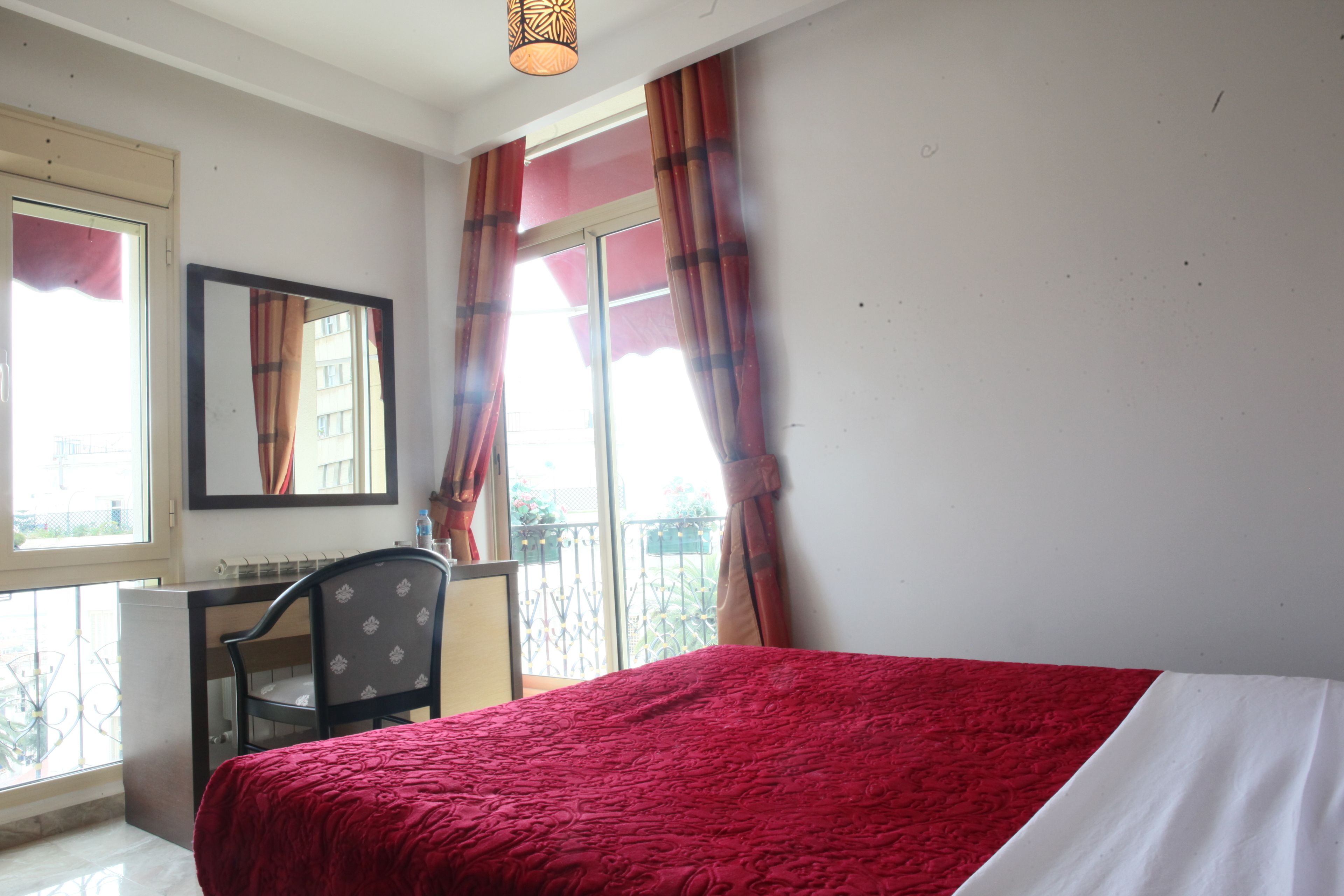 minibar, in-room safe, desk, blackout curtains