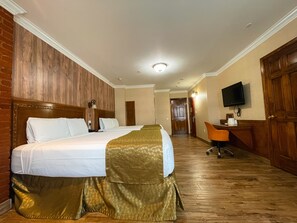 Room, 2 Double Beds, Non Smoking | Premium bedding, in-room safe, desk, iron/ironing board - The Architect (Washington)