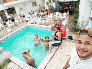 Piscina externa