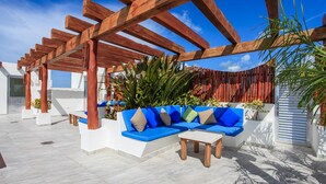 Terrace/patio - Horizonte 34 by Playa Moments (Playa del Carmen)