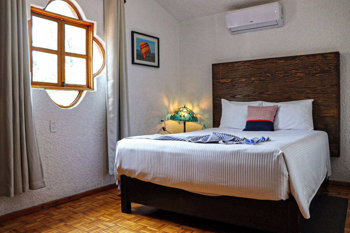 9 bedrooms, premium bedding, in-room safe, desk