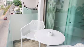 Balcony view