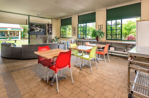 Restaurante al aire libre