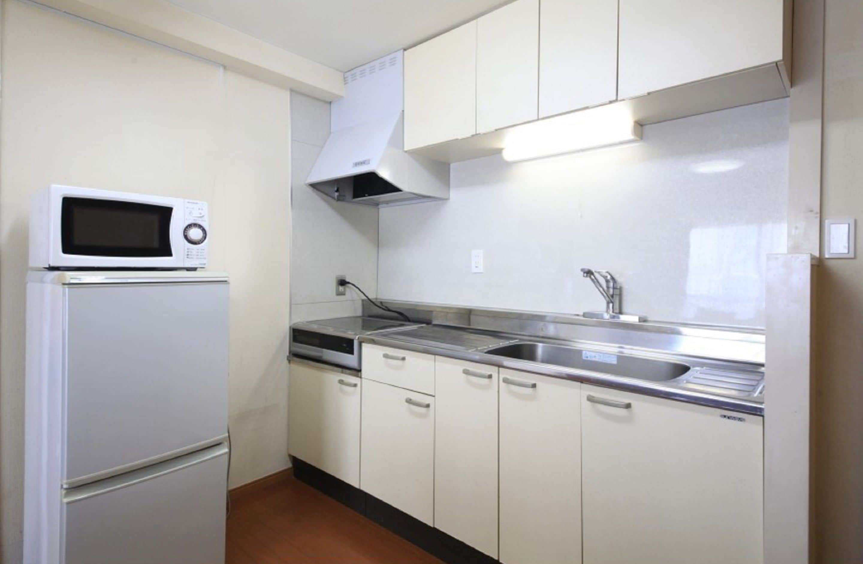 pent house for families use(w/washing machine) | private kitchenette | fridge