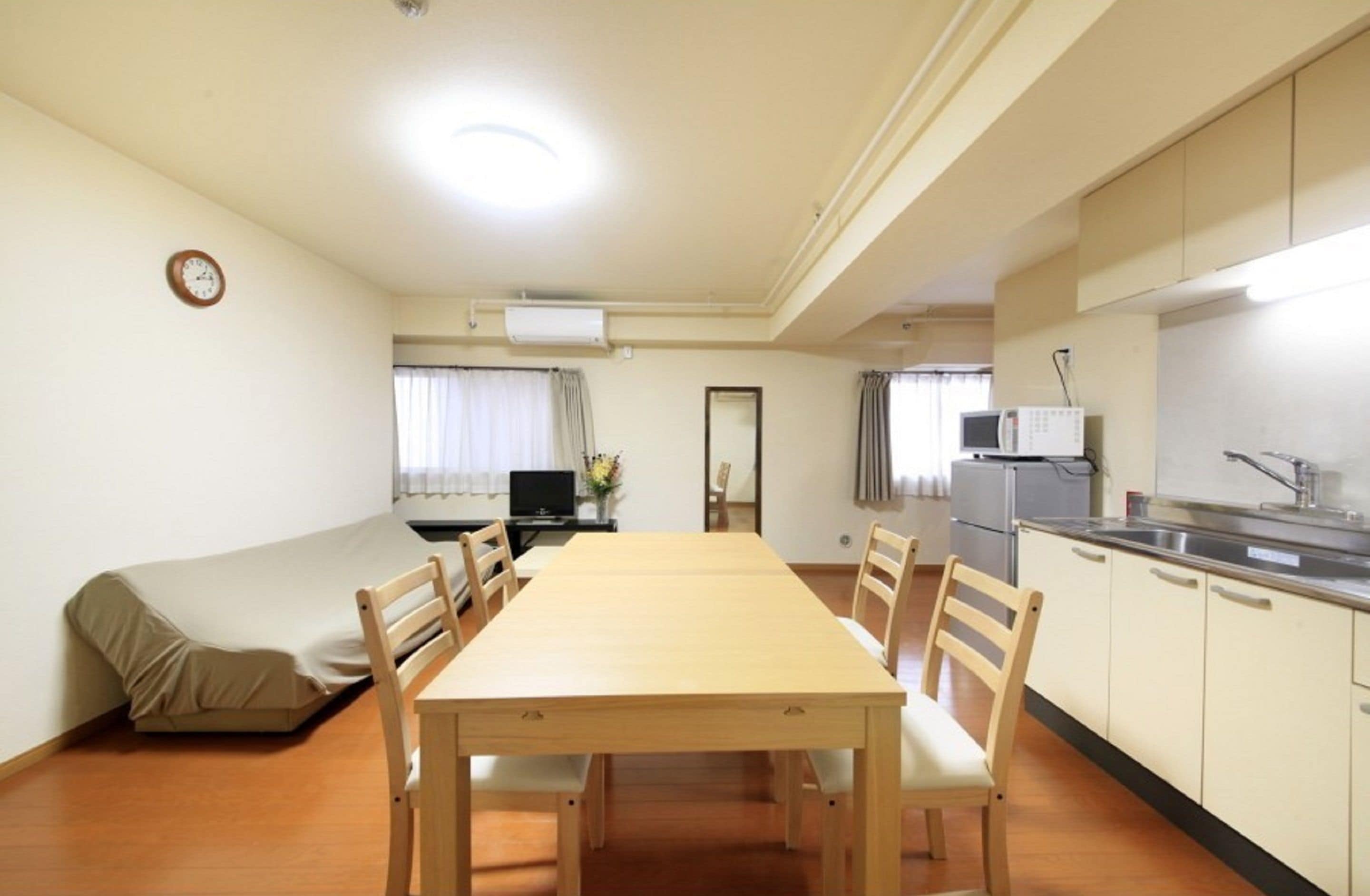 family room (w/ washing machine) | in-room dining